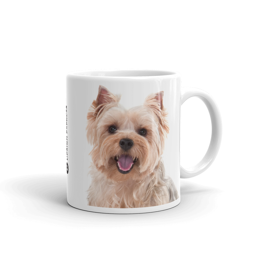 Default Title Yorkie Dog Mug Mugs by Design Express