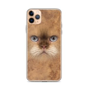 iPhone 11 Pro Max British Cat iPhone Case by Design Express