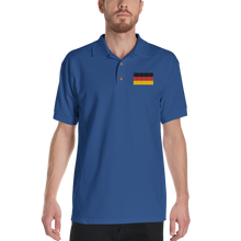 Germany Flag Embroidered Polo Shirt by Design Express