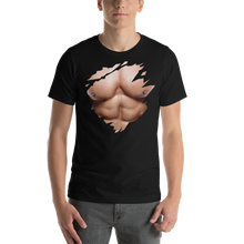 Black / XS Sixpack Unisex T-Shirt by Design Express