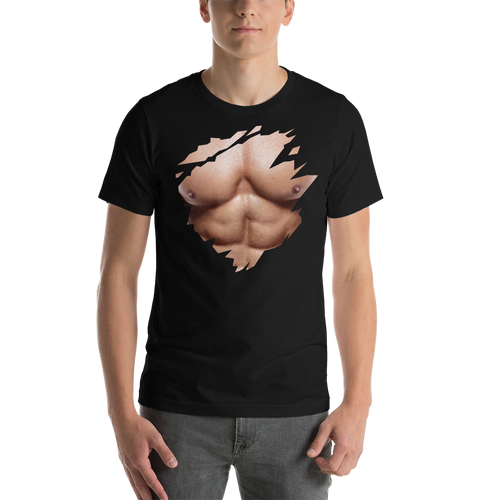 Black / XS Sixpack Unisex T-Shirt by Design Express