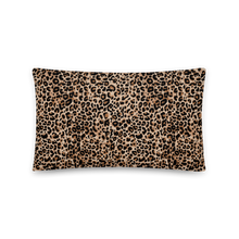 20×12 Golden Leopard Basic Pillow by Design Express