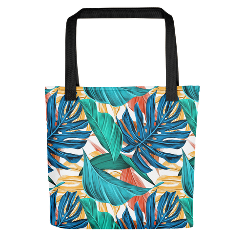 Default Title Tropical Leaf Tote Bag by Design Express