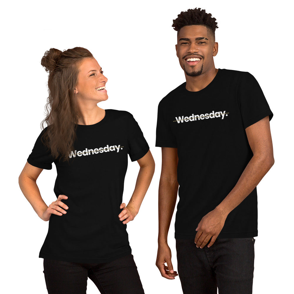 XS Wednesday Short-Sleeve Unisex T-Shirt by Design Express