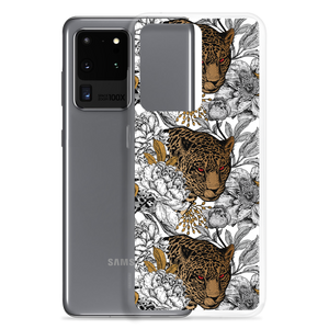 Leopard Head Samsung Case by Design Express