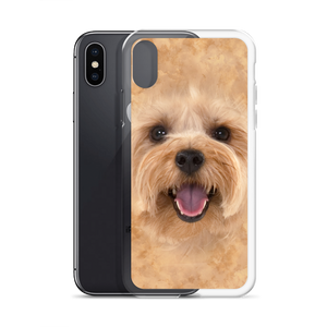 Yorkie Dog iPhone Case by Design Express