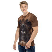 Boxer Dog Men's T-shirt by Design Express