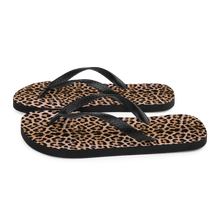 Leopard "All Over Animal" 2 Flip-Flops by Design Express