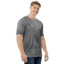 Soft Grey Fur Men's T-shirt by Design Express