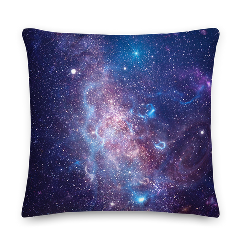 22×22 Galaxy Square Premium Pillow by Design Express