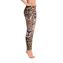 Leopard "All Over Animal" Leggings by Design Express