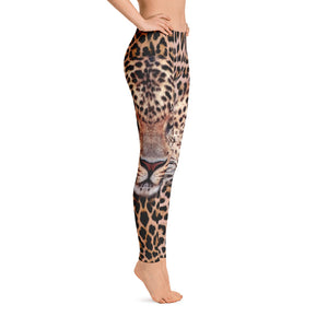 Leopard "All Over Animal" Leggings by Design Express