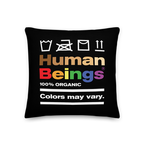 Human Beings Premium Pillow by Design Express