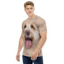 Labradoodle Dog Men's T-shirt by Design Express