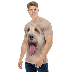 Labradoodle Dog Men's T-shirt by Design Express