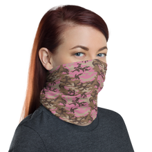 Pink Forest Neck Gaiter Masks by Design Express