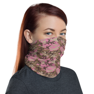 Pink Forest Neck Gaiter Masks by Design Express