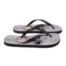 Schnauzer Dog Flip-Flops by Design Express