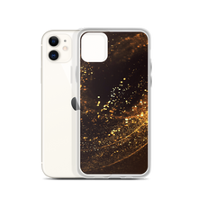 Gold Swirl iPhone Case by Design Express