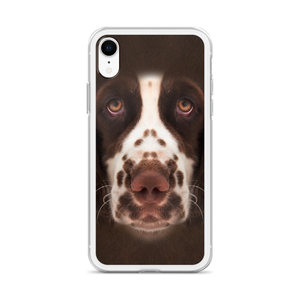 English Springer Spaniel Dog iPhone Case by Design Express