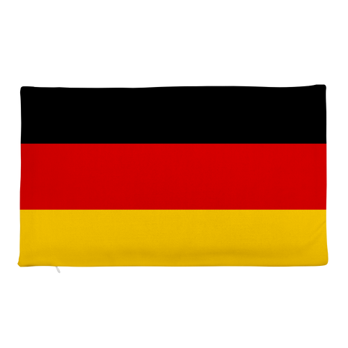 Default Title Germany Flag Rectangular Pillow Case only by Design Express