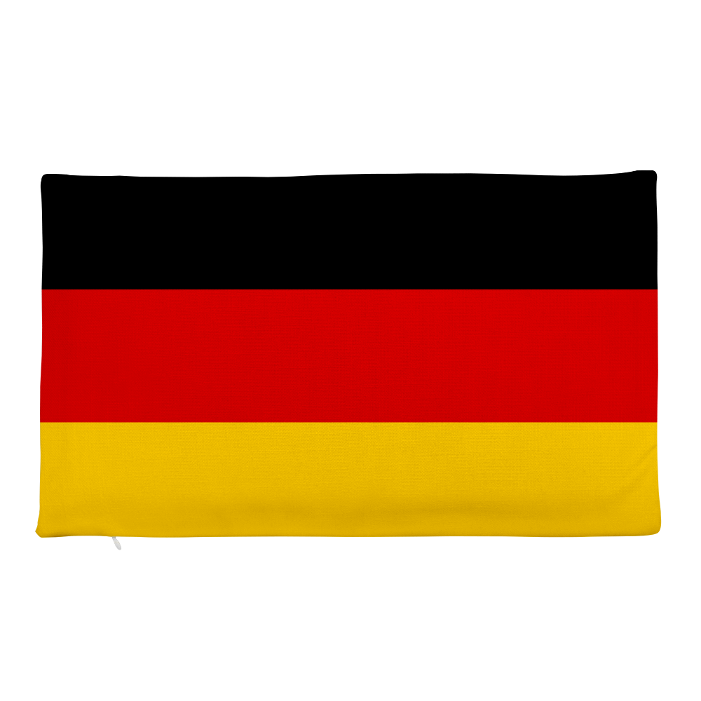 Default Title Germany Flag Rectangular Pillow Case only by Design Express