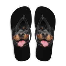 Rottweiler Dog Flip-Flops by Design Express