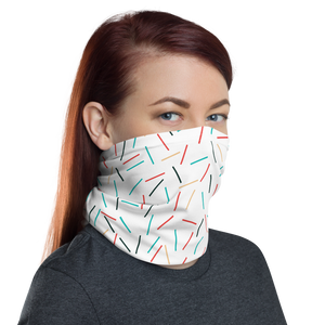 Sprinkles Neck Gaiter Masks by Design Express