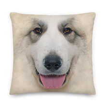 Great Pyrenees Dog Premium Pillow by Design Express