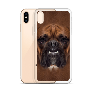 Boxer Dog iPhone Case by Design Express