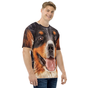 Bernese Montain Dog Men's T-shirt by Design Express