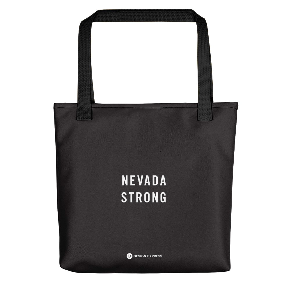 Default Title Nevada Strong Tote bag by Design Express