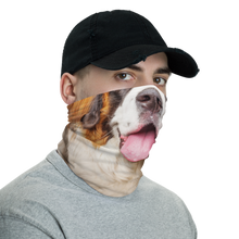 Saint Bernard Dog Neck Gaiter Masks by Design Express