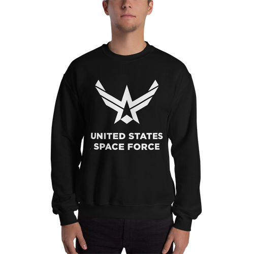 Black / S United States Space Force 