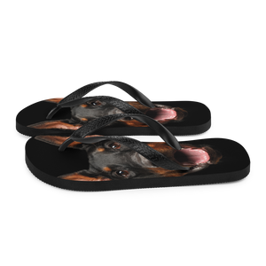 Doberman Flip-Flops by Design Express