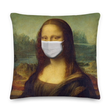 22×22 Masker Monalisa Square Premium Pillow by Design Express