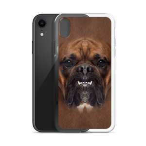 Boxer Dog iPhone Case by Design Express