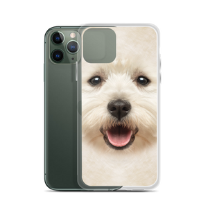 West Highland White Terrier Dog iPhone Case by Design Express