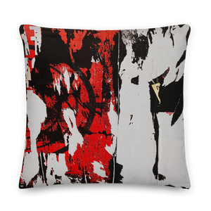 Street Art Premium Pillow by Design Express