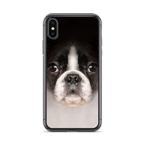 iPhone X/XS Boston Terrier Dog iPhone Case by Design Express