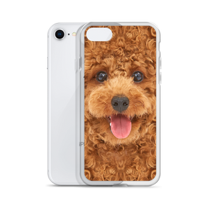 Poodle Dog iPhone Case by Design Express