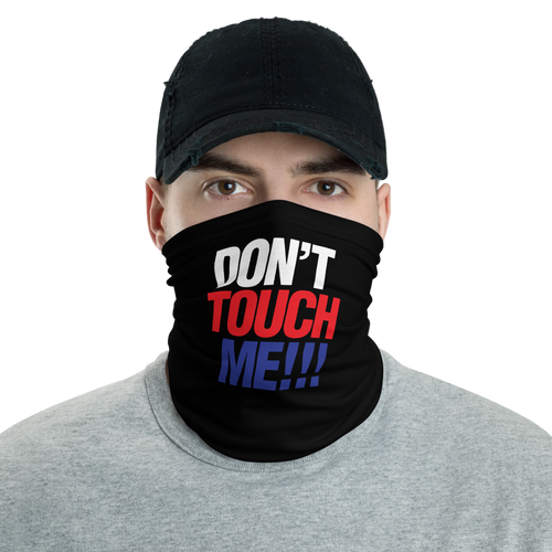 Default Title Don't Touch Me WRB Neck Gaiter Masks by Design Express