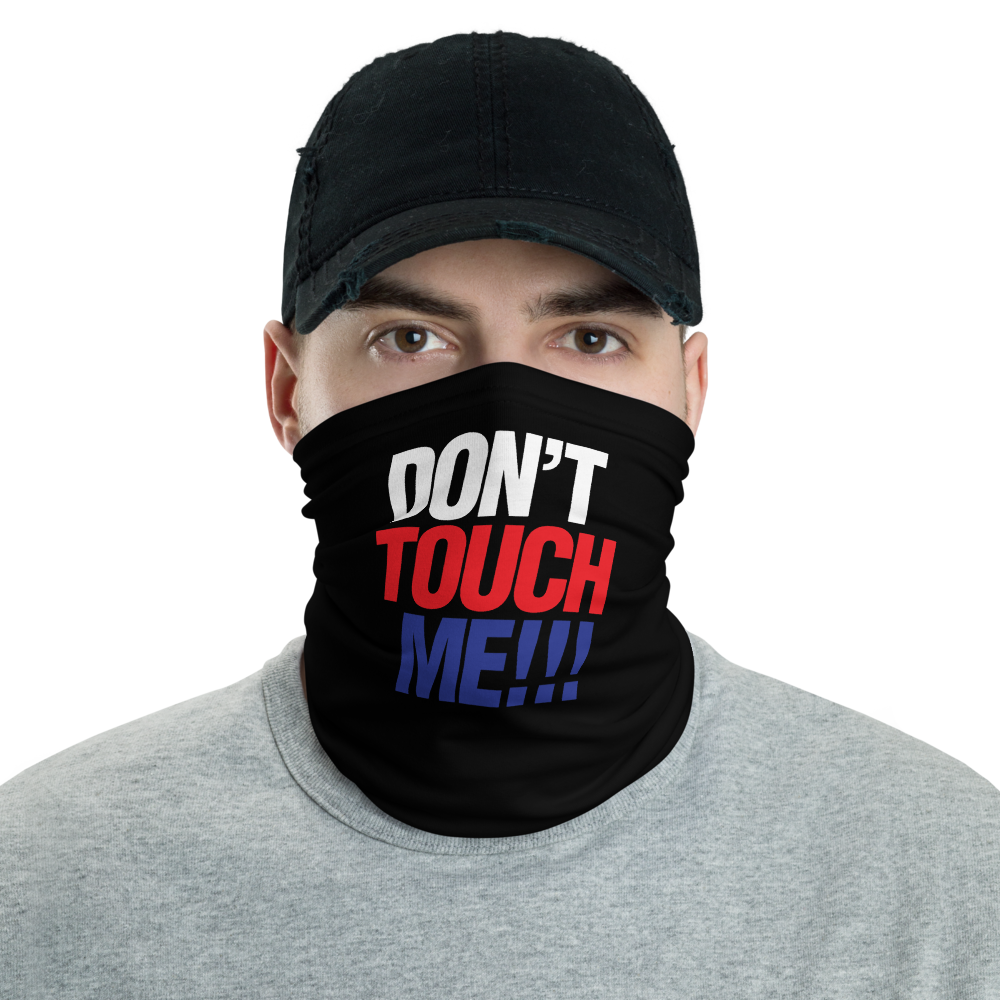 Default Title Don't Touch Me WRB Neck Gaiter Masks by Design Express