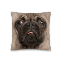 Pug Puppy Dog Premium Pillow by Design Express