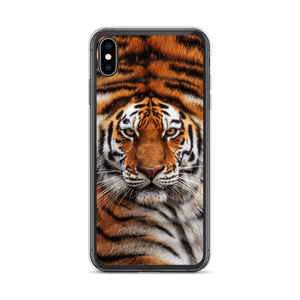 iPhone XS Max Tiger "All Over Animal" iPhone Case by Design Express