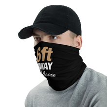 6ft Away Please Neck Gaiter Masks by Design Express