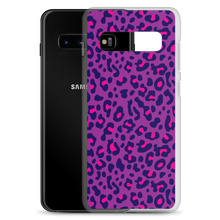 Purple Leopard Print Samsung Case by Design Express