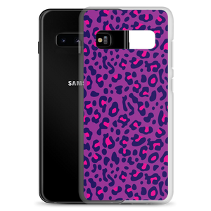 Purple Leopard Print Samsung Case by Design Express