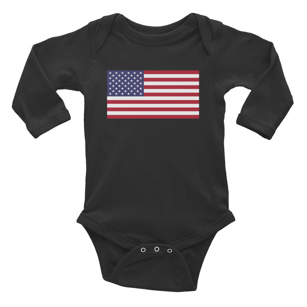 Black / 6M United States Flag 