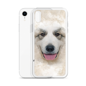 Great Pyrenees Dog iPhone Case by Design Express